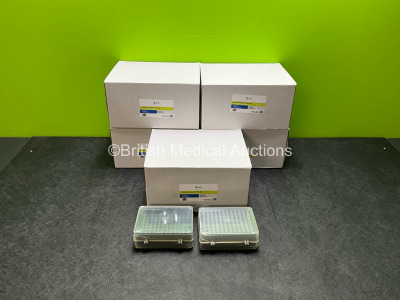 5 x Boxes of 10 Racks of 100 x Sterilab Universal Disposable Tips