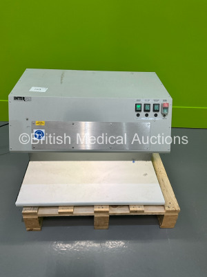 WHW InterLab Model 3A Fume Cabinet (Powers Up)