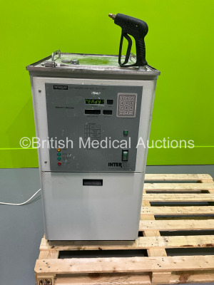 WHW Interlab Polymerizer and Boil Out Unit Model No 9 (Powers Up) *2552*