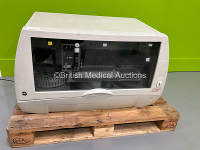 Grifolds Diamed ID Gel Station *Mfd - 2005* (Powers Up) *RI*