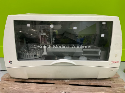 Grifolds Diamed ID Gel Station *Mfd - 2005* (Powers Up) *RI*