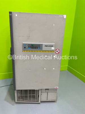 Kendro Revco ULT2586-9SI-W34 Ultimate II Freezer (Powers Up -Missing Side Panel -See Pictures) - 8