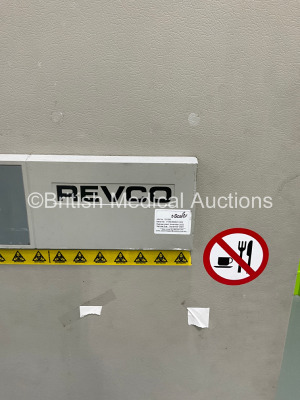 Kendro Revco ULT2586-9SI-W34 Ultimate II Freezer (Powers Up -Missing Side Panel -See Pictures) - 10