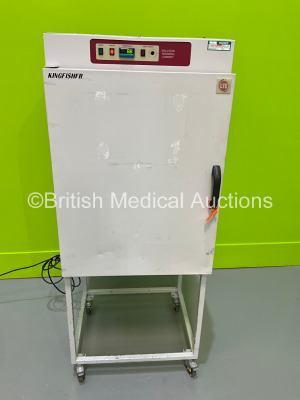 LTE Kingfisher Solution Warming Cabinet (Powers Up) *J3566/11*