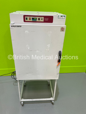 LTE Kingfisher Solution Warming Cabinet (Powers Up) *J3566/11* - 2