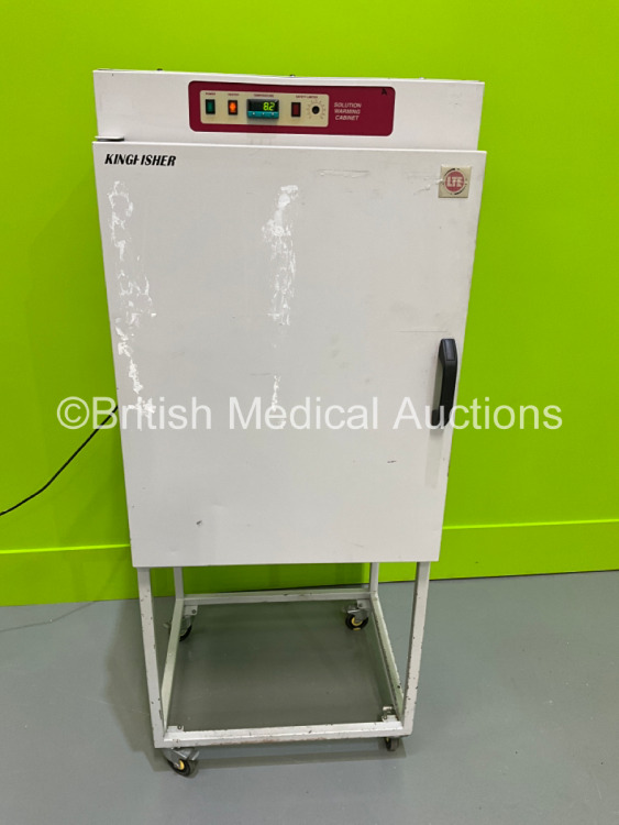 LTE Kingfisher Solution Warming Cabinet (Powers Up) *J8566/6*