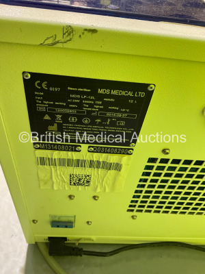 MDS Medical LF-12L Autoclave (Powers Up - Damaged Front Display) - 4