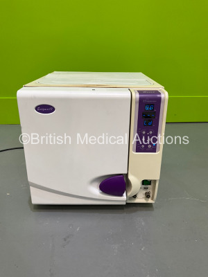 2009 Excel SES17L Enigma 17 Autoclave (Powers Up)