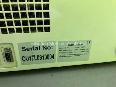 2009 Excel SES17L Enigma 17 Autoclave (Powers Up) - 8