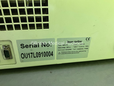 2009 Excel SES17L Enigma 17 Autoclave (Powers Up) - 9