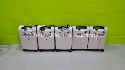 5 x Nidek Nuvo Lite Mark 5 Oxygen Concentrators *Stock Photo*