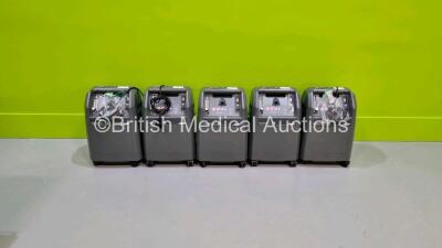 5 x AirSep VisionAire 5 Oxygen Concentrators