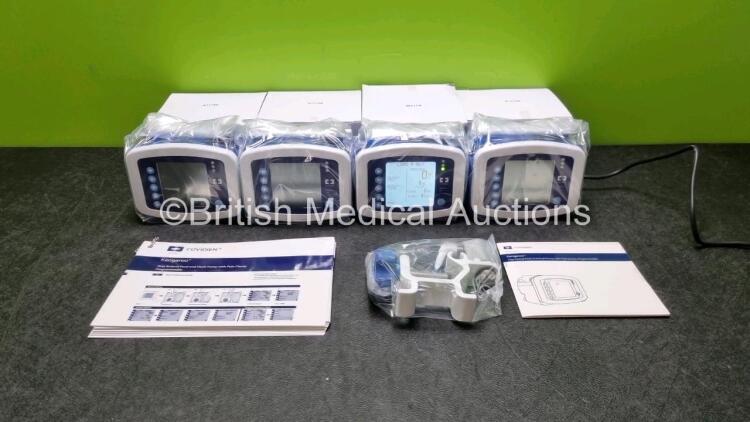 4 x Covidien Kangaroo Joey Pumps (Like New In Box) with Accessories *Stock Photo*