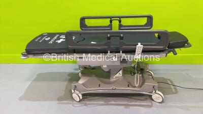 Anetic Aid QA4 Electric Surgery Trolley with Cushions and Controller (Powers Up) *S/N 2068*