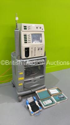 Alcon Surgical Accurus 800CS Phaco Machine with Accurus Brightness Illuminator, Alcon Footswitch, Alcon Fragmentation Handpiece and Alcon Remote Control (Powers Up) * Mfd 2007 * - 4