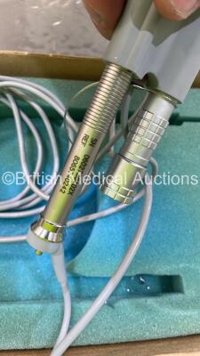 Alcon Surgical Accurus 800CS Phaco Machine with Accurus Brightness Illuminator, Alcon Footswitch, Alcon Fragmentation Handpiece and Alcon Remote Control (Powers Up) * Mfd 2007 * - 9