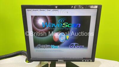 VISX WaveScan Wavefront System Software Version 3.68 with WaveScan Verification Standard Accessory, CPU,Monitor,Keyboard and Printer (Powers Up) - 3