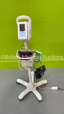 Welch Allyn ProBP 3400 Series Monitor on Stand with BP Lead (Draws Power with Blank Screen)