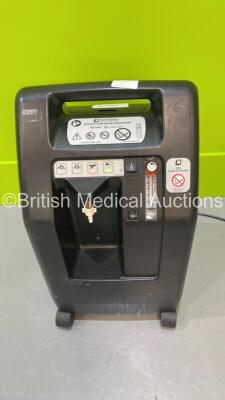 DeVilbiss 5 Litre Oxygen Concentrator (Powers Up with Alarm)