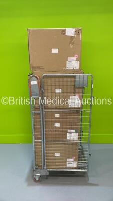 4 x Edan MT-803 Trolleys (Brand New in Box)