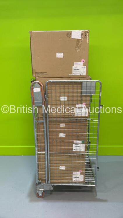 4 x Edan MT-803 Trolleys (Brand New in Box)