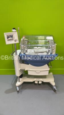 Drager Caleo Infant Incubator Version 2.01 (Powers Up - 110 Volts - Power Supply Not Included)