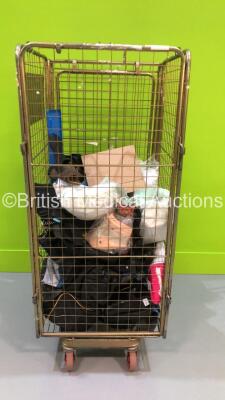 Cage of Boots, Shoes and Braces (Cage Not Included - Mix of Sizes)