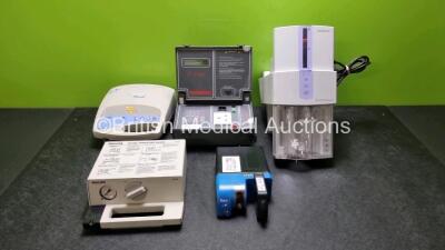 Mixed Lot Including 1 x Seaward Unit, 1 x ResMed S6 CPAP, 1 x Heraeus Dynamix Speed Mixer Unit, 1 x Aladin 2 Desflurane Vaporizer and 1 x Philips 15210B Cylinder Unit