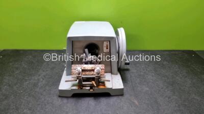 Mixed Lot Including 1 x Spencer 820 Microtome and 1 x CS Ophthalmometer