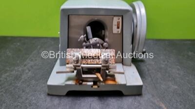 Mixed Lot Including 1 x Spencer 820 Microtome and 1 x CS Ophthalmometer - 2