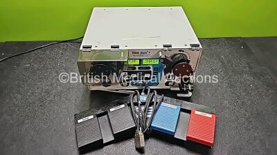 FMS Duo+ Fluid Management System Ref 284580 with Footswitch (Powers Up) *SN F38AX1577 / 1021F5399* - 2