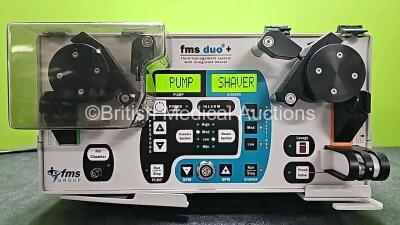 FMS Duo+ Fluid Management System Ref 284580 with Footswitch (Powers Up) *SN F38AX1577 / 1021F5399* - 4