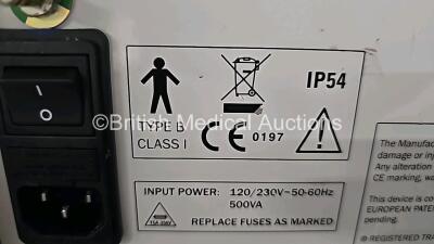 FMS Duo+ Fluid Management System Ref 284580 with Footswitch (Powers Up and Damage to Case - See Photos) *SN F39AX1602 / 0703F3765* - 8