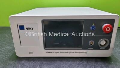 Trumpf ViKY Laparoscopy Surgical Assistant System (Draws Power) *SN CX0807B13040* - 2