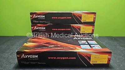 4 x Boxes of Axygen Filter Tips TF-1000L-R-S