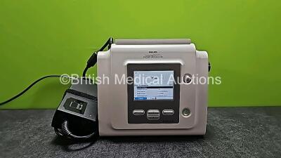 Philips BiPAP A30 CPAP Unit Software Version 3.4 with 1 x AC Power Supply (Powers Up)