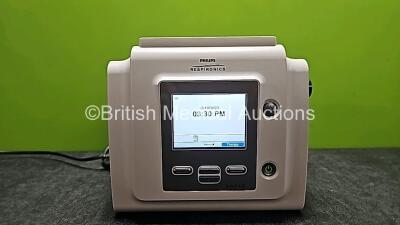 Philips BiPAP A30 CPAP Unit Software Version 3.4 with 1 x AC Power Supply (Powers Up)