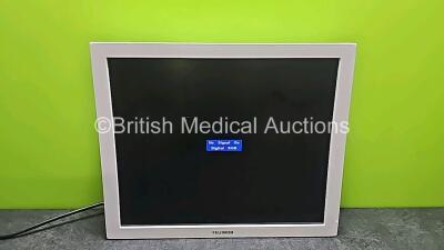 Fujinon Color LCD CDL1904A Monitor (Powers Up and Missing Dial)