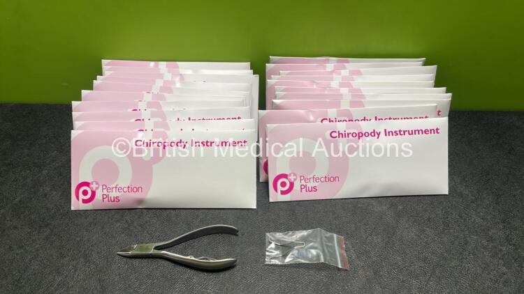 20 x Nippers GP 13cm Straight S/Sp W/c Smooth Handle (Brand New) *Stock Photo*