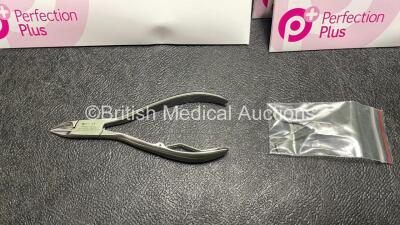 20 x Nippers GP 13cm Straight S/Sp W/c Smooth Handle (Brand New) *Stock Photo* - 4