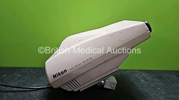 Nikon NP-3S Chart Projector (Draws Power)