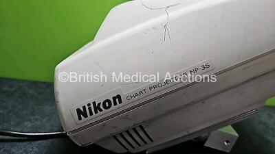 Nikon NP-3S Chart Projector (Draws Power) - 3