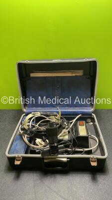 Keeler Dualite Indirect Ophthalmoscope in Carry Case (No Power)