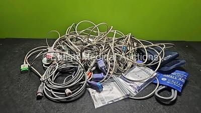 Assorted Patient Monitoring Leads *SN NA*