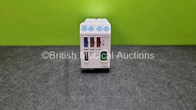 GE Type E-PRESTN-00 Module with ECG, SpO2, T1, T2, P1, P2 and NIBP Options *6520832*