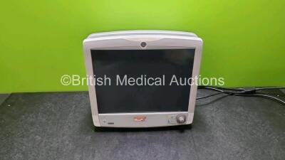 GE Carescape B650 Touch Screen Patient Monitor *Mfd 2012* (No Power) *SN SEW124494647HA*