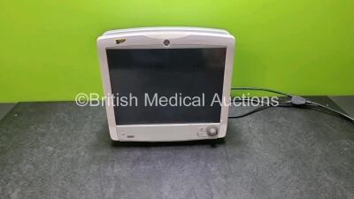 GE Carescape B650 Touch Screen Patient Monitor *Mfd 2012* (No Power) *SN SEW12494286HA*