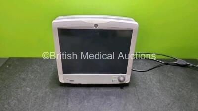 GE Carescape B650 Touch Screen Patient Monitor *Mfd 2012* (No Power) *SN SEW12494281HA*