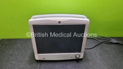 GE Carescape B650 Touch Screen Patient Monitor *Mfd 2012* (No Power) *SN SEW12494287HA*