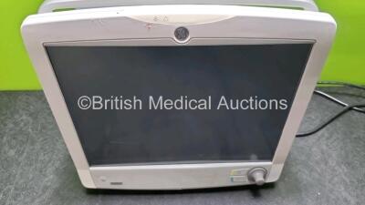 GE Carescape B650 Touch Screen Patient Monitor *Mfd 2012* (No Power) *SN SEW12494287HA* - 2